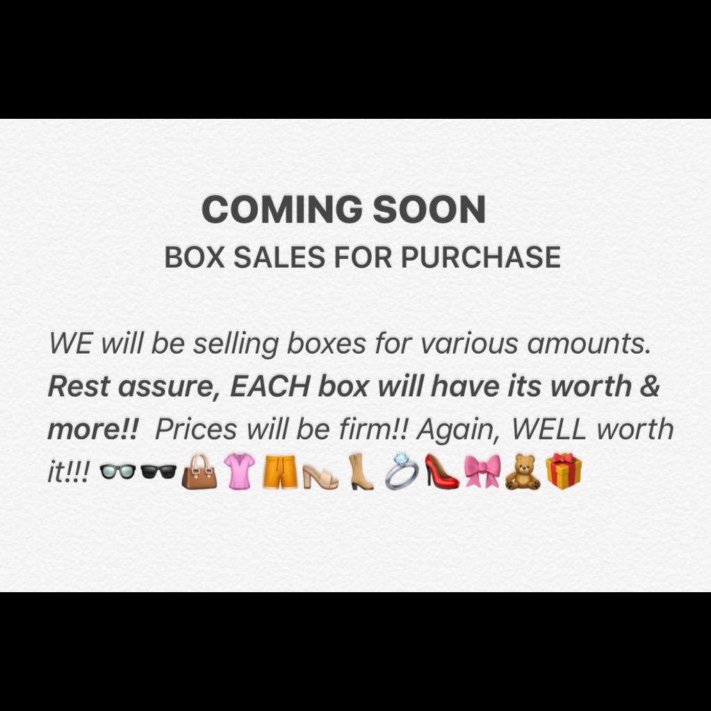 Special Boxes